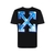 TSHIRT OFF WHITE X BLUE METAL - loja online