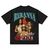 TSHIRT BOOTLEG OVERSIZED RIHANNA BADGAL RIRI