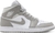 AIR JORDAN 1 MID COLLEGE GREY