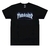 TSHIRT THRASHER LOGO FIRE