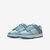 NIKE DUNK LOW BLUE CLEAR SWOOSH - loja online