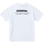 TSHIRT SUPREME SILVER LOGO - comprar online