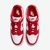 NIKE DUNK LOW UNIVERSITY RED na internet