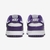 NIKE DUNK LOW CHAMPIONSHIP COURT PURPLE - Dark multimarcas 