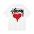 TSHIRT STUSSY HEART - comprar online