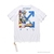 TSHIRT OFF WHITE DONALD DUCK BOOKS - loja online