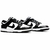 AIR JORDAN 1 LOW BLACK WHITE PANDA