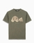 TSHIRT PALM ANGELS TED BEAR - Dark multimarcas 