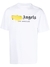 TSHIRT PALM ANGELS LOS ANGELES SPRAYED - comprar online