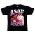 TSHIRT BOOTLEG OVERSIZED ASAP ROCKY