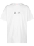 TSHIRT SUPREME SILVER LOGO