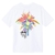 TSHIRT STUSSY ABSTRACT FLOWER