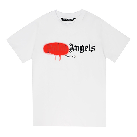 Palm shops angels tshirt