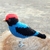 Pássaro Tangará 3D - comprar online