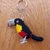 Pássaro Tucano-de-bico-verde 3D - loja online