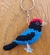 Pássaro Tangará 3D