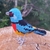 Pássaro sanhaçu-papa-laranja 3D - comprar online