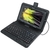 FUNDA Y TECLADO COVER PARA TABLET 7 PULGADAS CON SOPORTE NOGA NKB-007