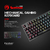 TECLADO MECANICO MARVO SCORPION KG901 COMPACT RAINBOW