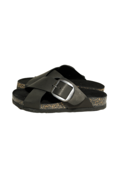 Sandalia Le Noir Cross Birk - comprar online