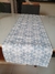 Trilho de Mesa Azulejo Azul Impermeável - SPECIALE MESA DECOR