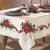 Toalha de Mesa Retangular Dohler Athenas Natal 8 Lugares 1,60m X 2,50m - SPECIALE MESA DECOR