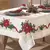 Toalha de Mesa Retangular Dohler Athenas Natal 6 Lugares 1,40m X 2,10m - SPECIALE MESA DECOR