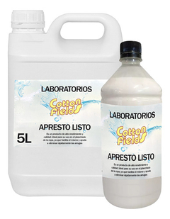 Apresto Para Ropa Premium - No Mas Arrugas Planchado X 5 Lt