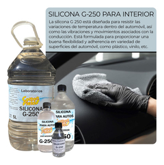 Silicona G - 250 X 250cc - Laboratorios Cotton Fields