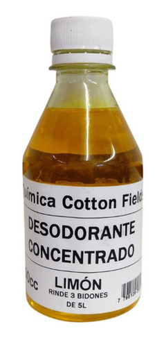 Desodorantes Concentrados Para Pisos X 250cc Rinde 15l! - Laboratorios Cotton Fields