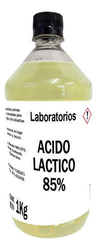 Acido Lactico 85% - Uso Cosmetico - 1 Kg