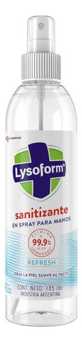 Lysoform Sanitizante Spray 185 Ml - Discontinuo - comprar online