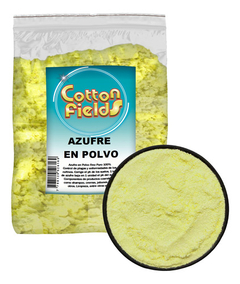 Azufre En Polvo Fino Pura 100% Premiun X 1 Kg