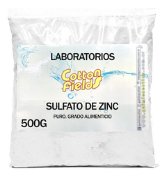 Sulfato De Zinc Puro Grado Alimenticio X 500 Gr - comprar online