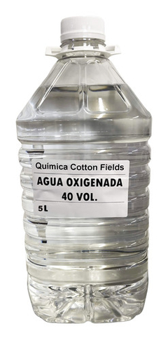 Agua Oxigenada 40 Volumenes X 5l - Maxima Calidad