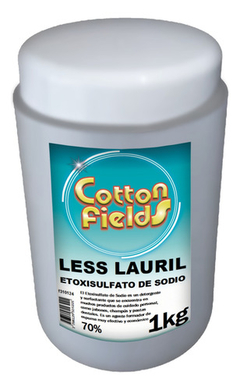 Less Lauril Etoxisulfato De Sodio 70% X 1 Kg - Laboratorios Cotton Fields