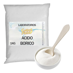 Acido Borico X 1kg - Adiós A Las Cucarachas!