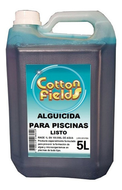 Alguicida Pileta Piscina X 5 Litros - Rinde 1l En 100.000l