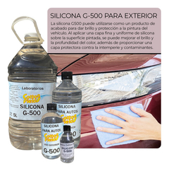 Silicona G - 500 X 500cc en internet