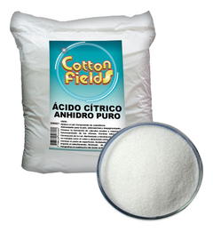 Ácido Cítrico Anhidro Puro 99% Apto Alimentos X 1kg Envios