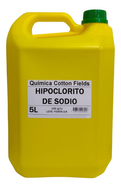 Cloro Liquido Para Piletas Por 5l - Puro Calidad Premium