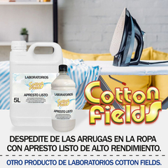 Apresto Para Ropa Premium - No Mas Arrugas Planchado X 5 Lt - comprar online