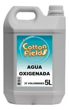 Agua Oxigenada 30 Volumenes X 5l - Maxima Calidad