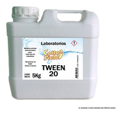 Tween 20 Emulsionante Natural Cosmetico X 10 Kg - Premium