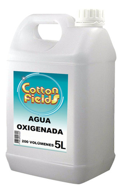 Agua Oxigenada 200 Volumenes X 5l - Maxima Calidad