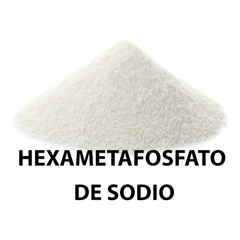 Hexametafosfato De Sodio X 250g - Grado Alimenticio