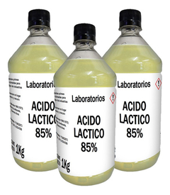 Acido Lactico 85% - Uso Cosmetico - 1 Kg - comprar online