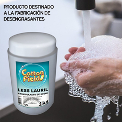 Less Lauril Etoxisulfato De Sodio 70% X 25 Kg en internet