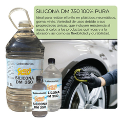 Silicona Dm 350 - 100% Pura Importada - 5 Litros - tienda online