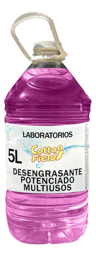 Desengrasante Potenciado Multiusos X 5l